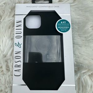 Carson & Quinn Silicone Case for Apple iPhone 13 6.1" 2021 Magsafe Compatible